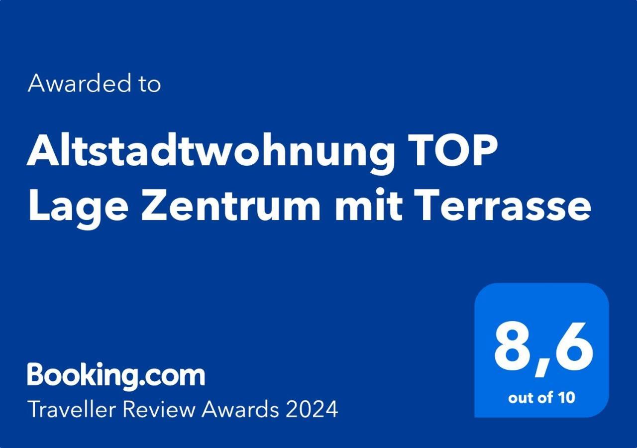 Altstadtwohnung Top Lage Zentrum Mit Terrasse Dresden Ngoại thất bức ảnh